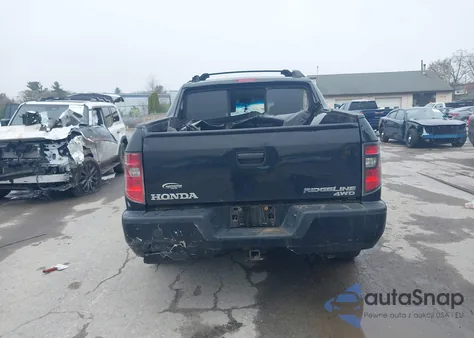 2012 Honda Ridgeline Sport из США, поврежденный, VIN 5FPYK1F74CB454630